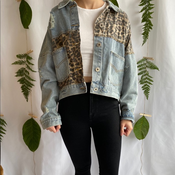 poshmark jean jacket